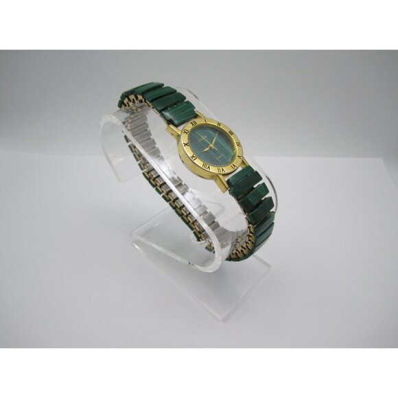 Vtg Women Select Time Quartz WR Analog 24mm Round Watch (H860) "New Battery" - Picture 4 of 9